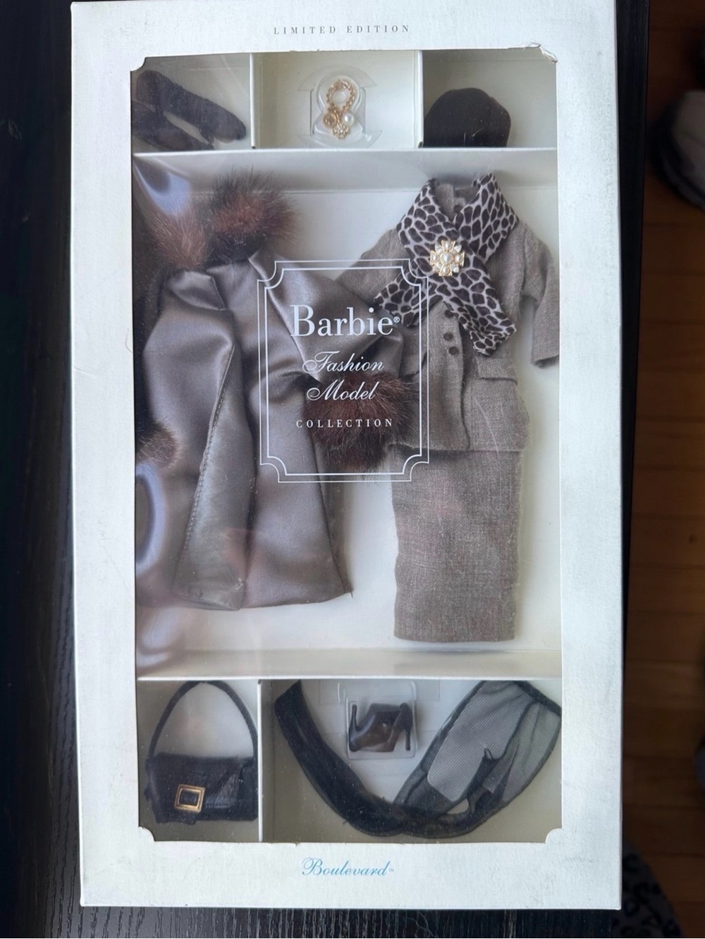 Barbie Fashion Model Collection “Boulevard Fashion” Limited Edition Outfit Set